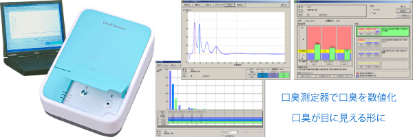 口臭測定器・オーラルクロマ