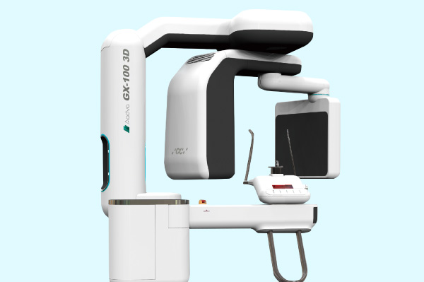 低被ばくデジタルX線パノラマ・CT撮影装置